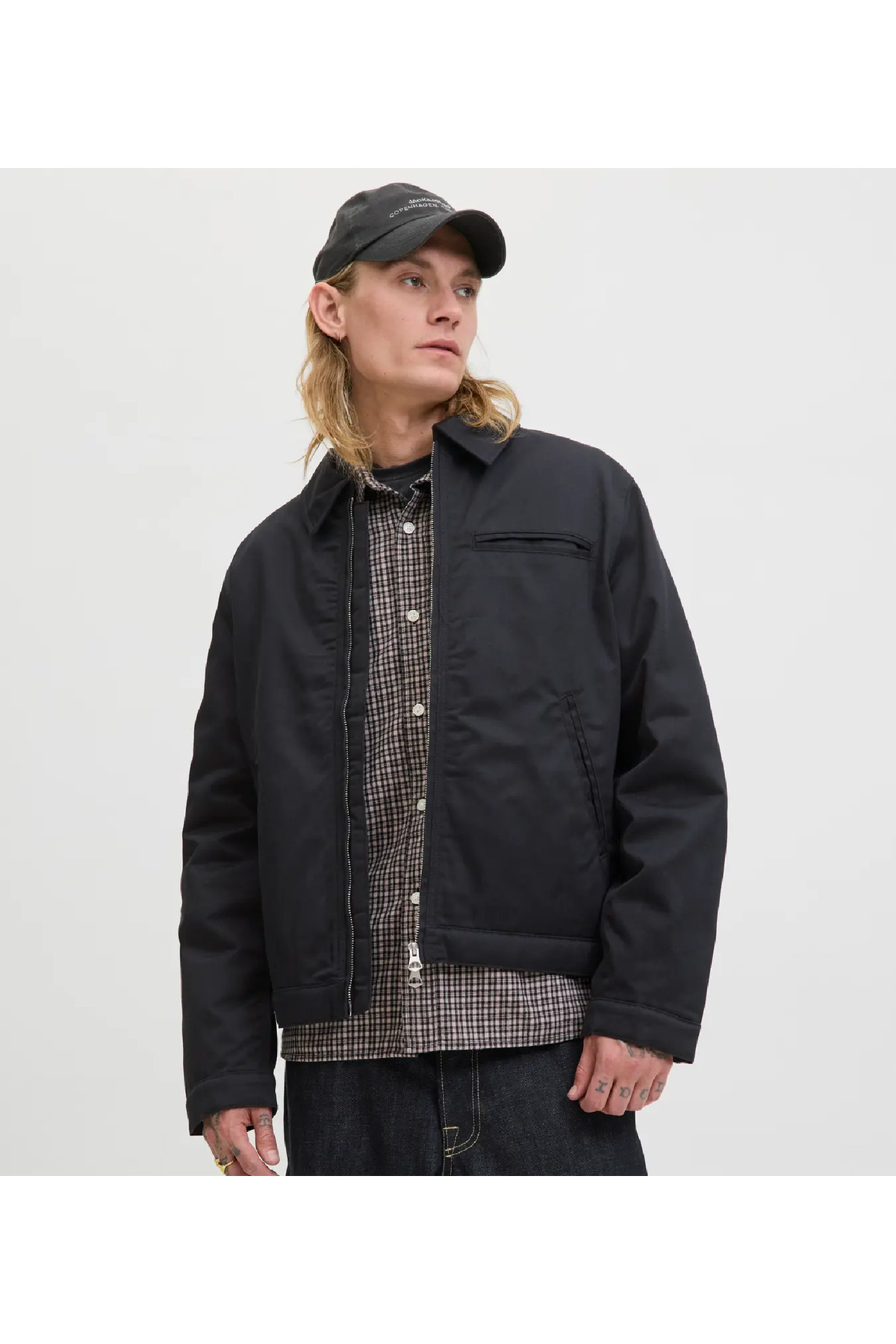 جک اند جونز ژاکت مردانه JACK & JONES 12282903