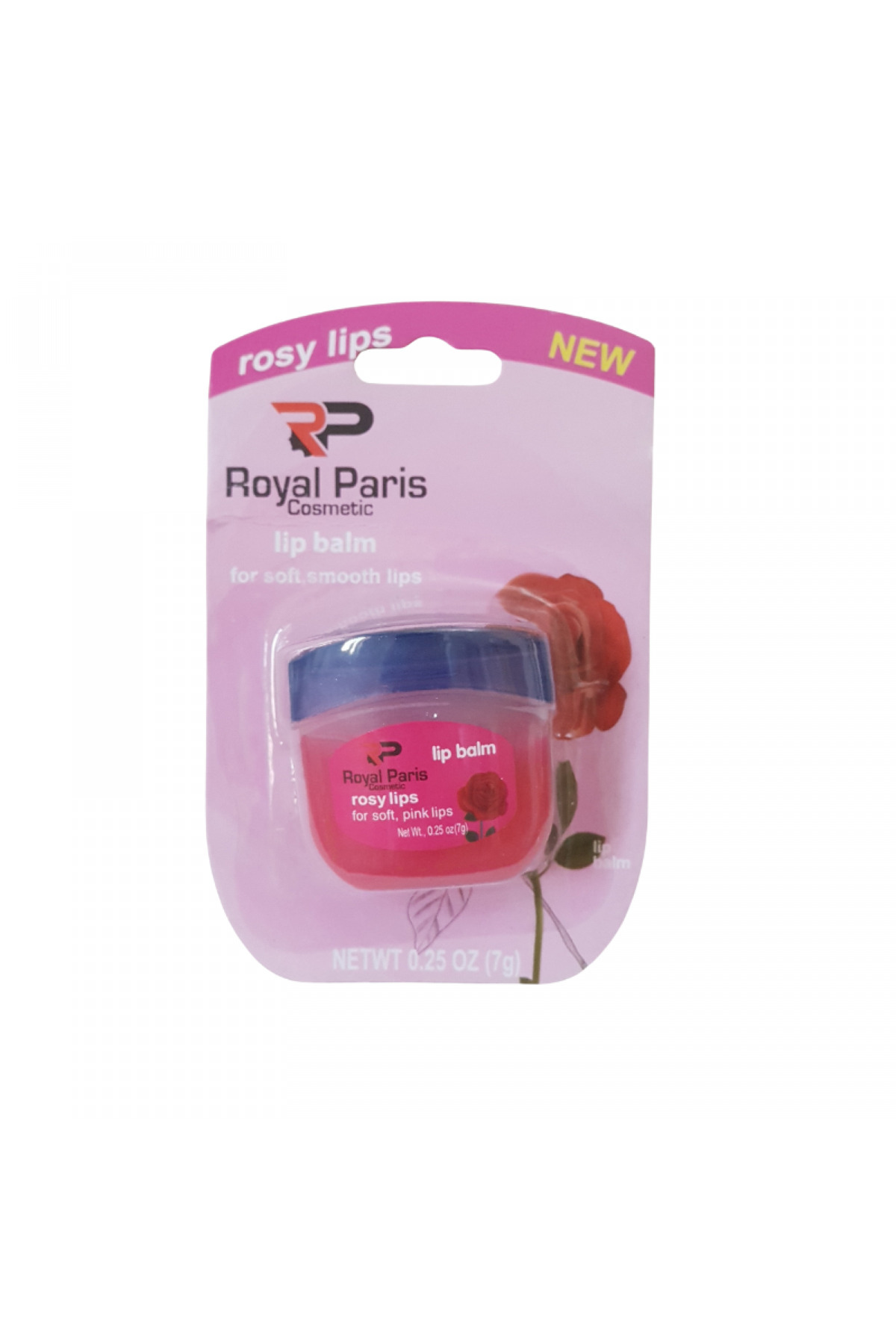 Royal paris Lıp Balm Dudak parlatıcı Gül 7 gr.