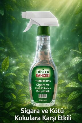 düşler bahçesi Oda ve Araç Kokusu Anti Sigara Timberloss 300 Ml