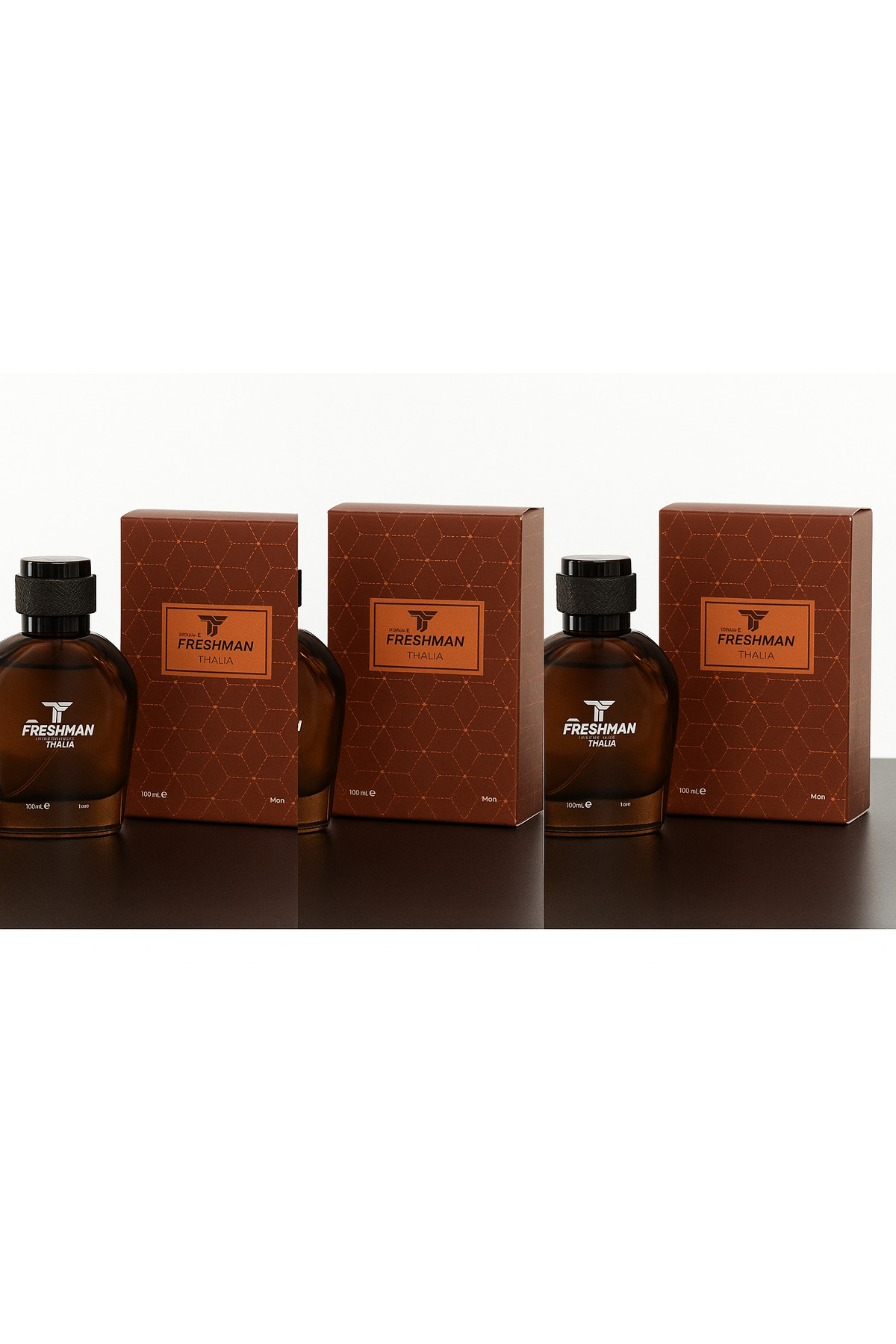 Solvia Officiall The Freshman Thalia Üçlü Set 100ml x 3 Adet