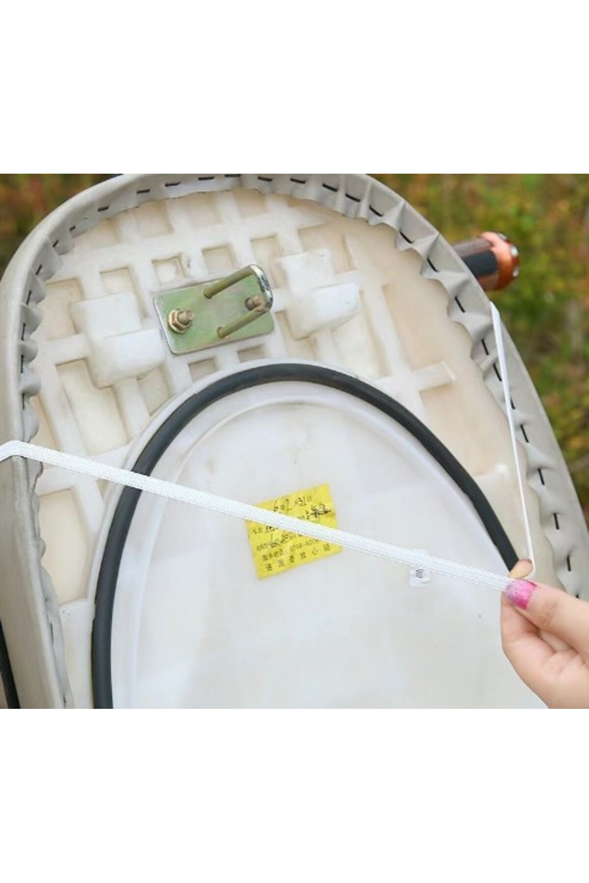 سایبان آفتاب صندلی موتورسیکلت نسسورلد ضدآب