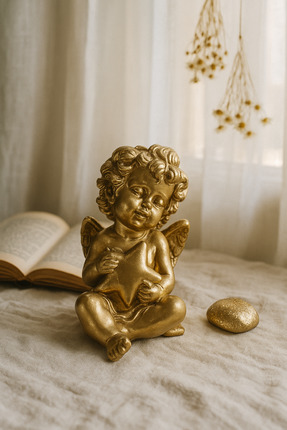 Decostonebiga MELEK ÇOCUK KANATLI