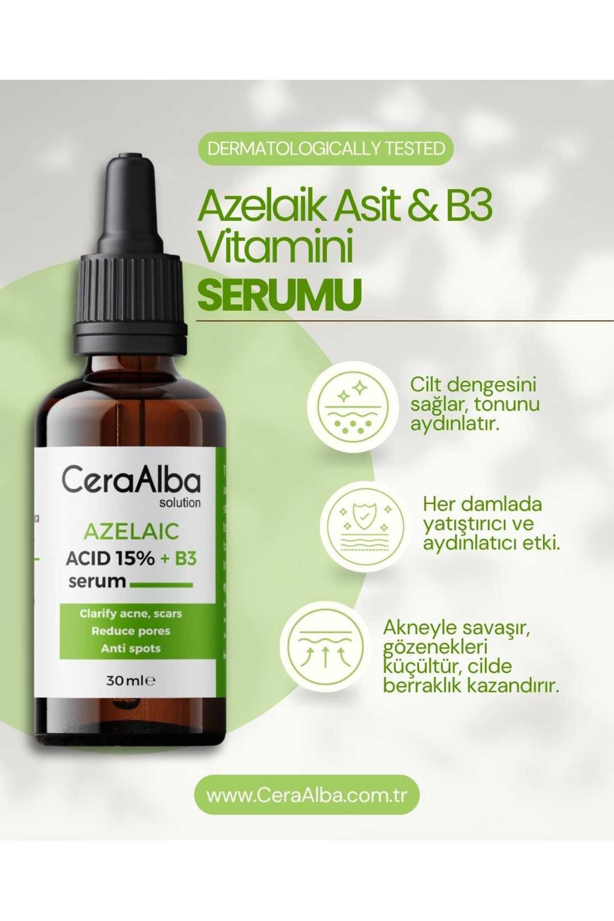سرم آزلائیک اسید و ویتامین B3 - 7238 — تصویر 2 از 4