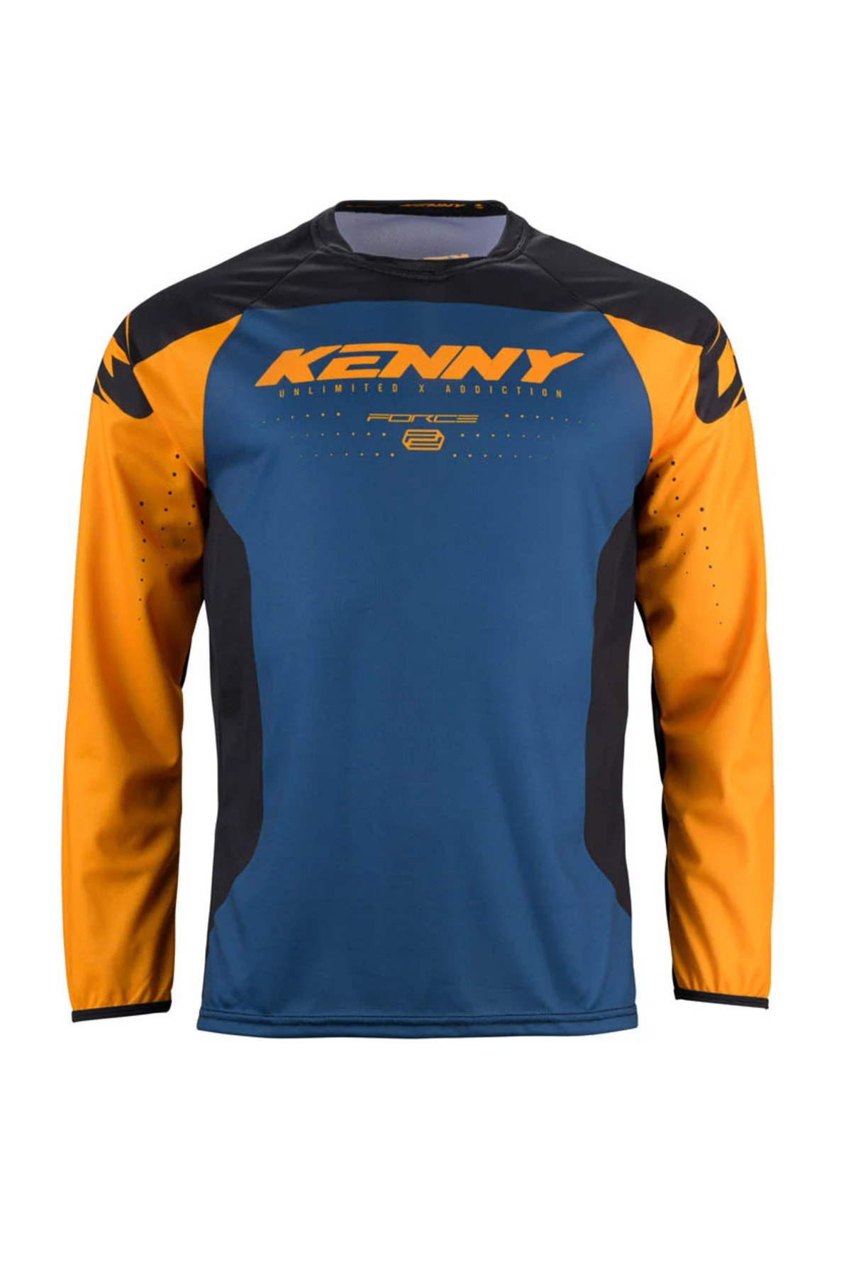 Kenny Racing Force Jersey Çocuk Petrol