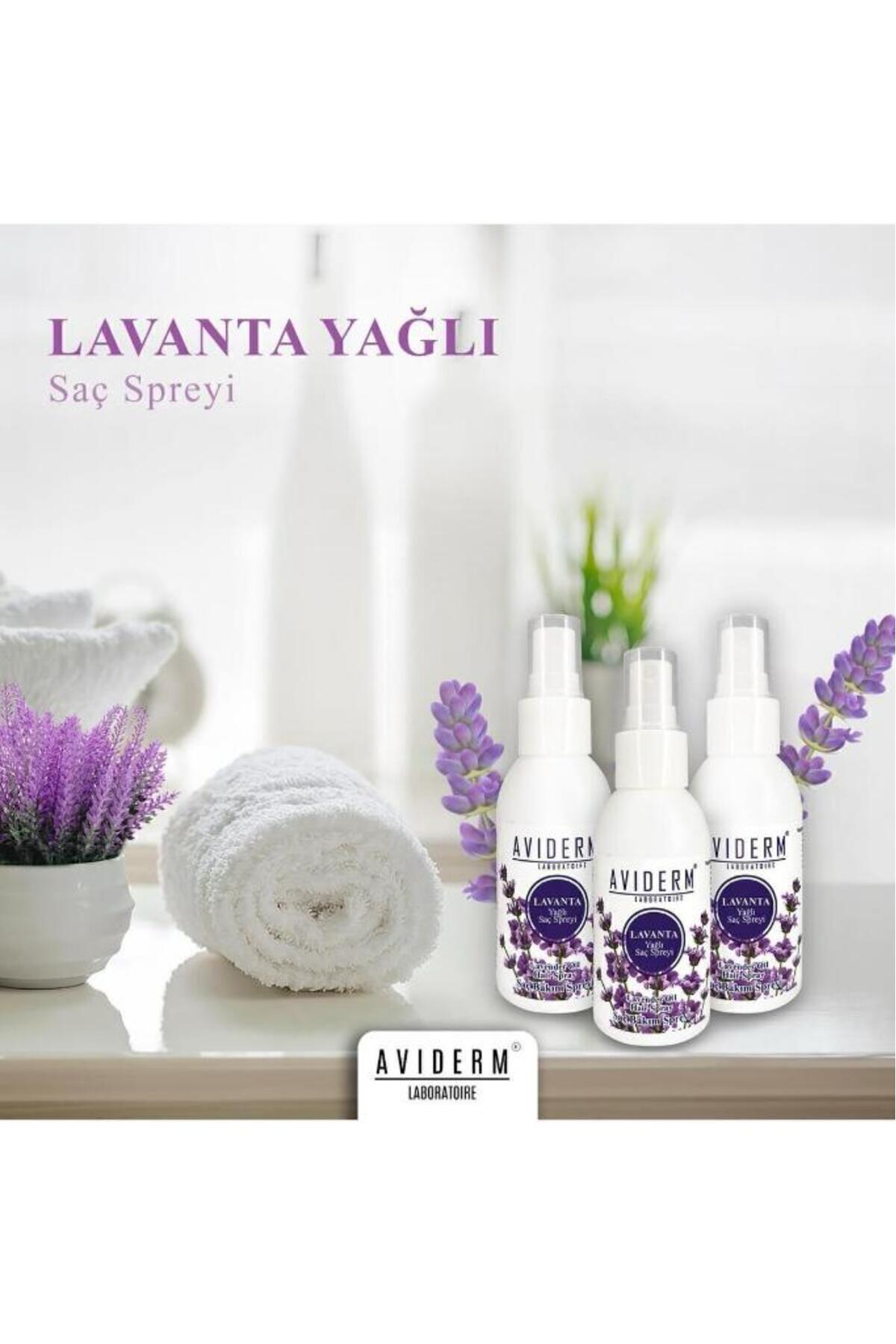 Lavanta Yağlı Saç Spreyi 100 ml — CKKBB0099 — تصویر 4 از 5