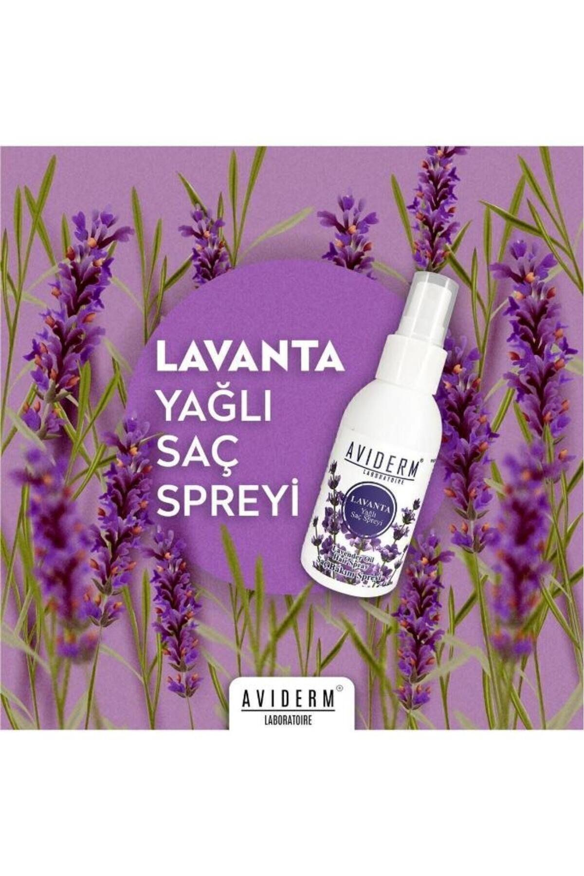 AVIDERM Lavanta Yağlı Saç Spreyi 100 ml - Fiyatı, Yorumları