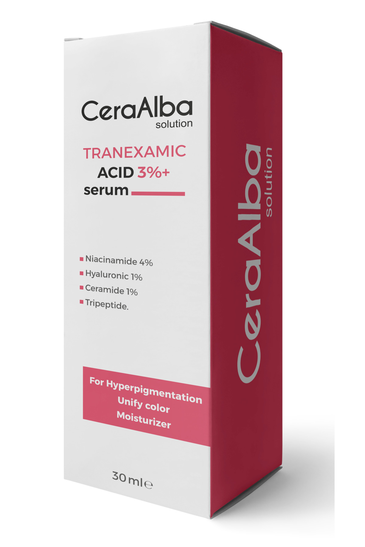 CeraAlba Traneksamik & Niasinamid Serumu — 7221 — تصویر 3 از 4