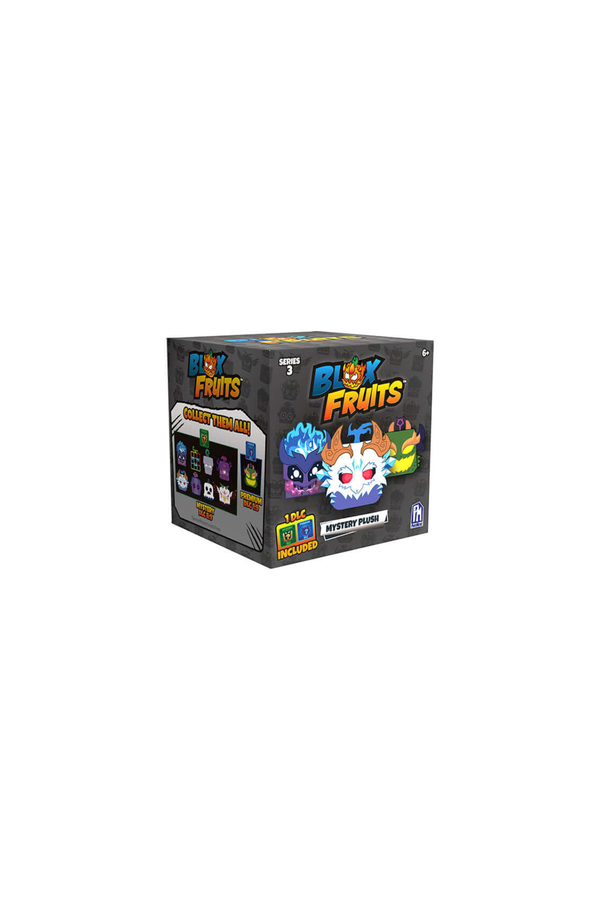 Blox Fruits Series-3 Collectible Plush Blind Box 4-Inch Soft Toy