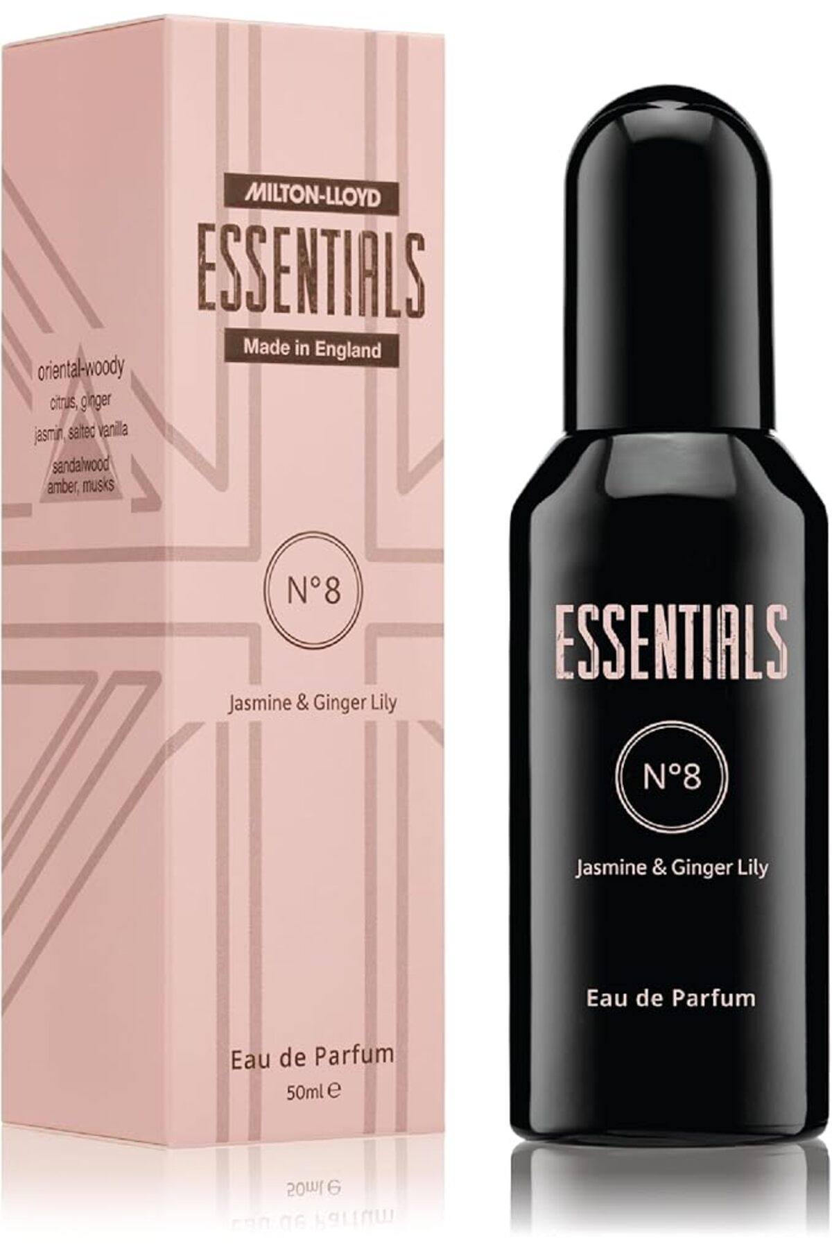 Milton Lloyd Essentials Kadın Parfüm EDP No8 Jasmine&Ginger Lily