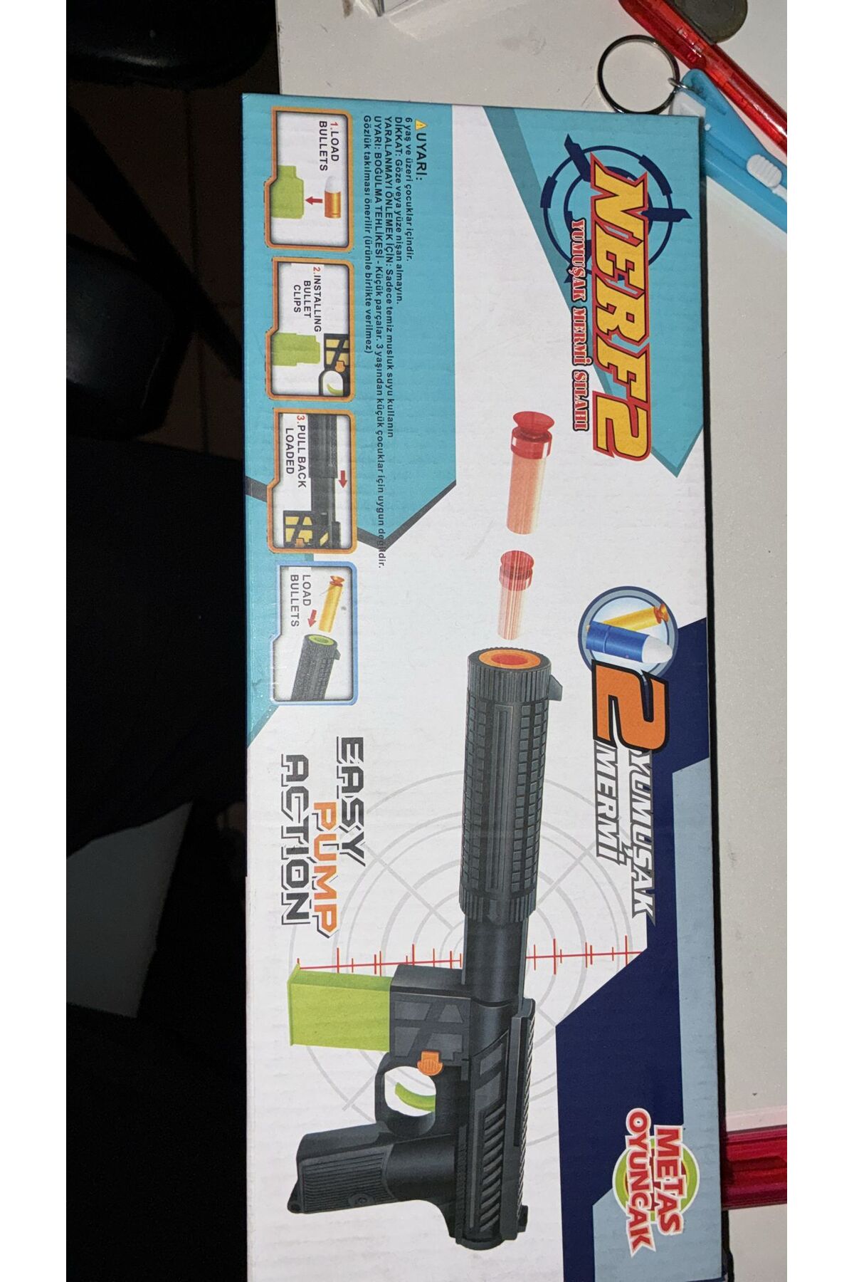 MyClean yumuşak mermi silahı oyuncak tabanca glock - Fiyatı, Yorumları