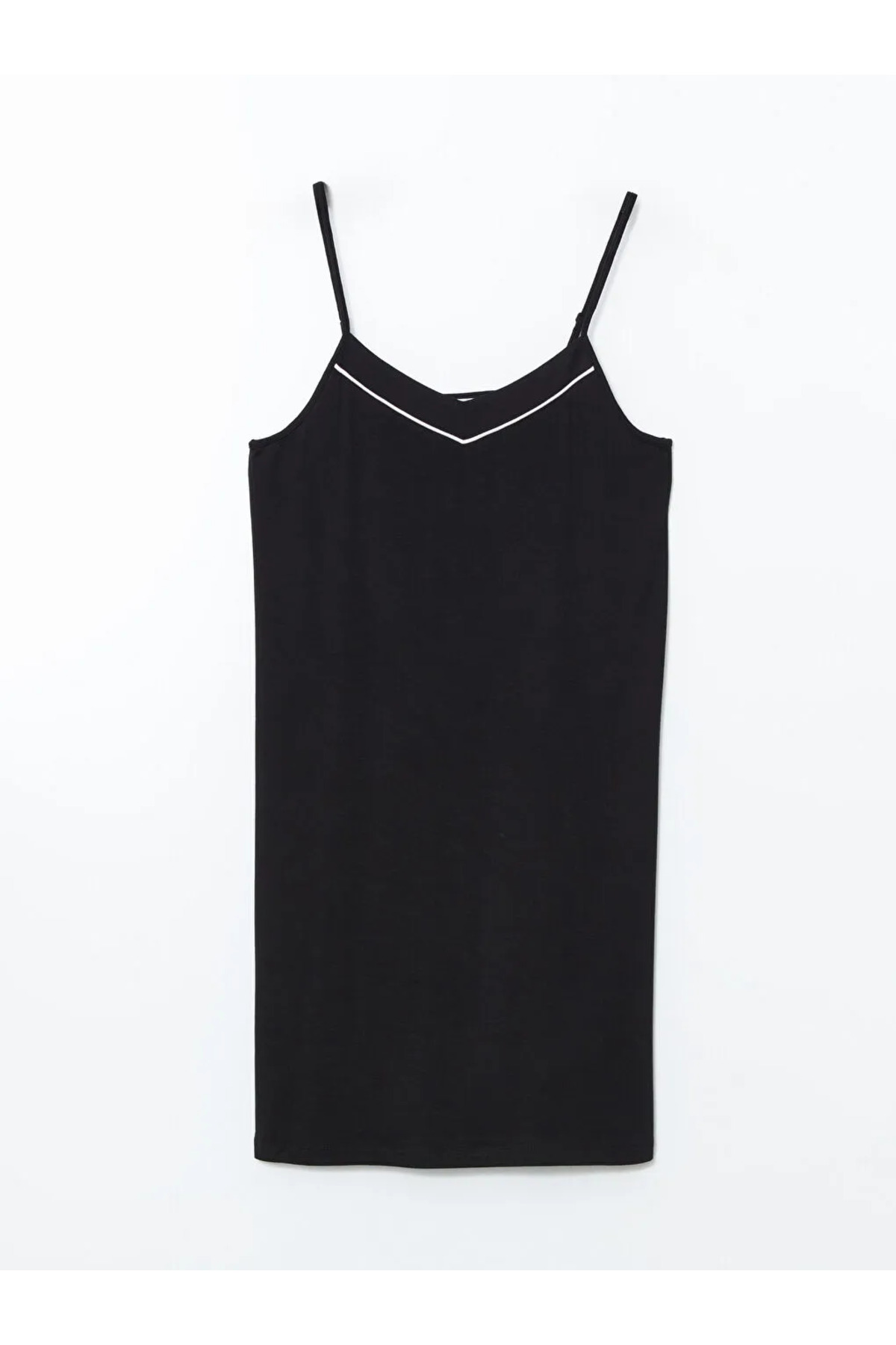 LC Waikiki V Yaka Düz Askılı Kadın Gecelik