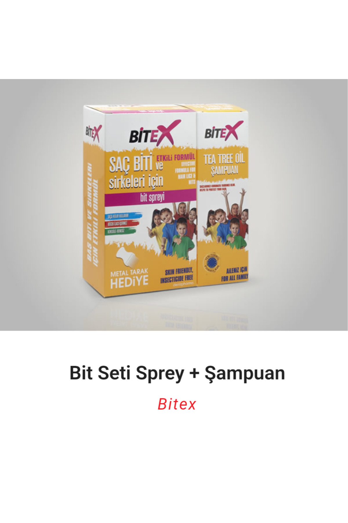 Bitex BİT SETİ SPREY + ŞAMPUAN