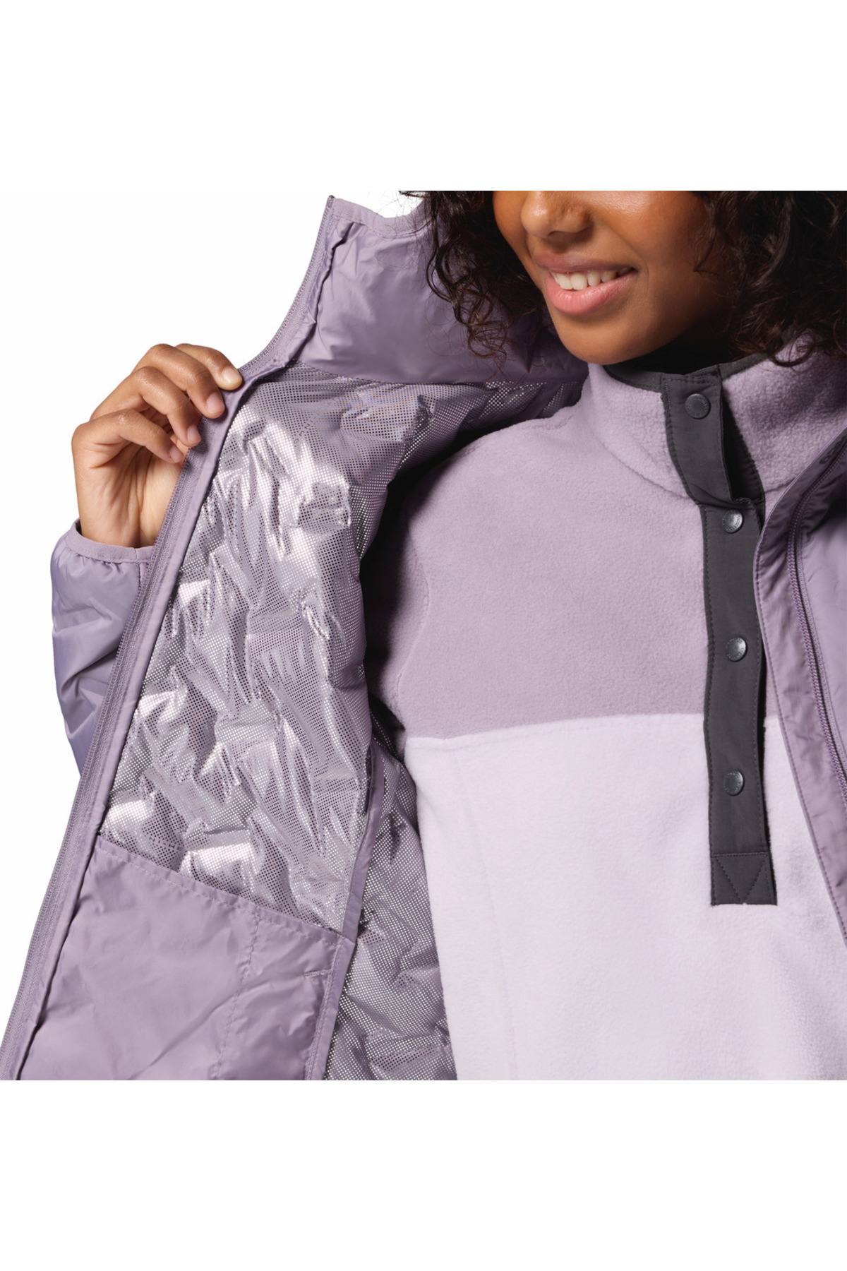 Columbia  WK2769 Delta Ridge II Down Hooded Jacket Kadın Mont - Görsel 5