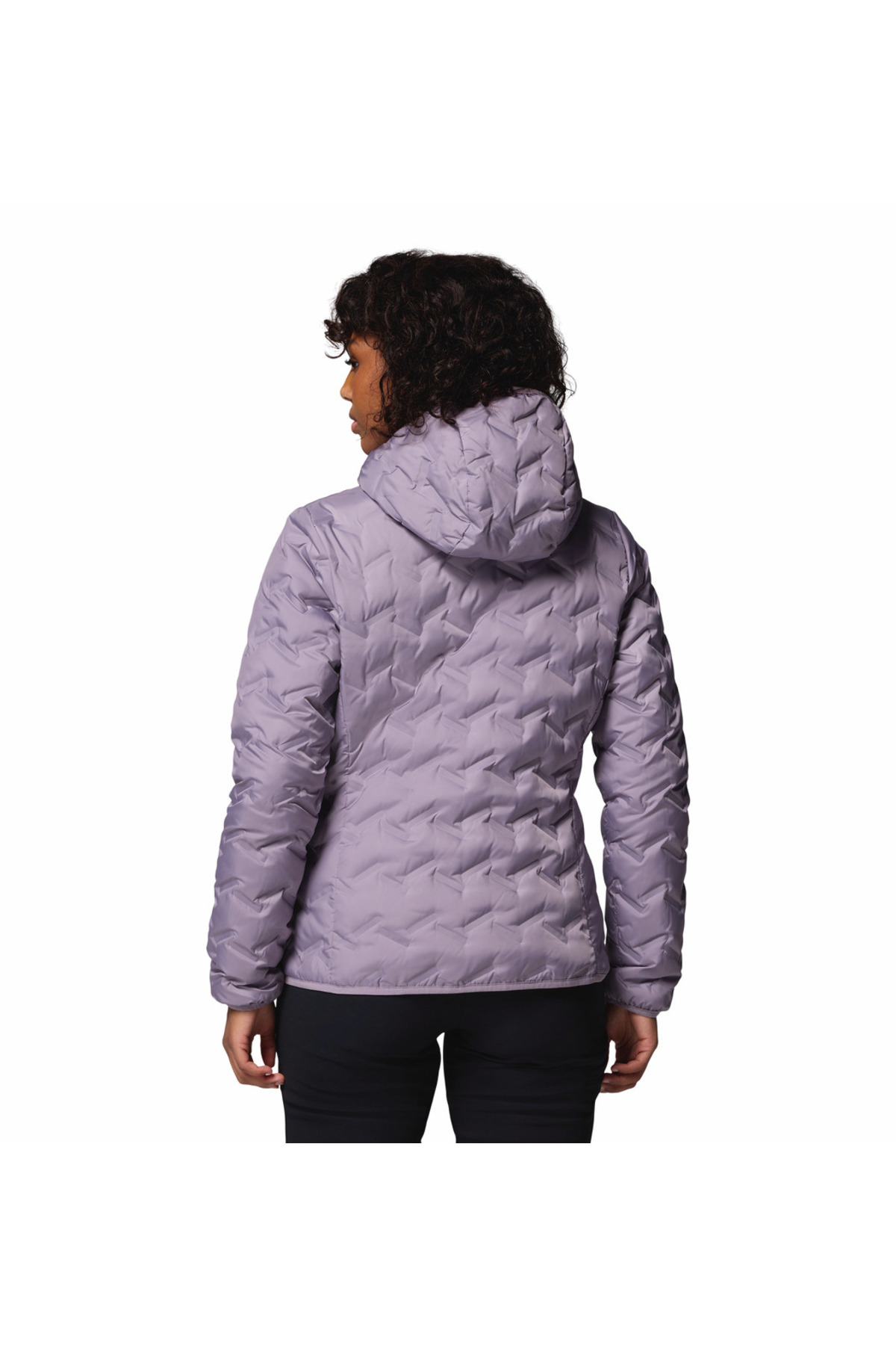 Columbia  WK2769 Delta Ridge II Down Hooded Jacket Kadın Mont - Görsel 2