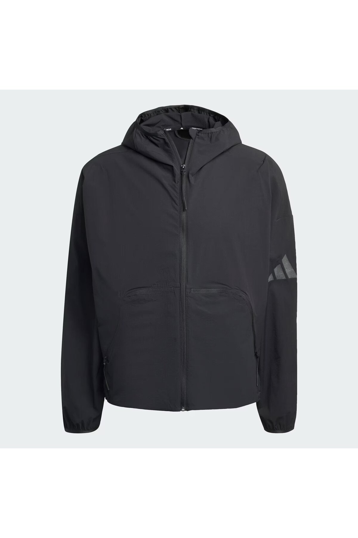 بارانی و بادگیر مردانه راسته آستین استاندارد | آدیداس adidas JM3936 - تصویر 4