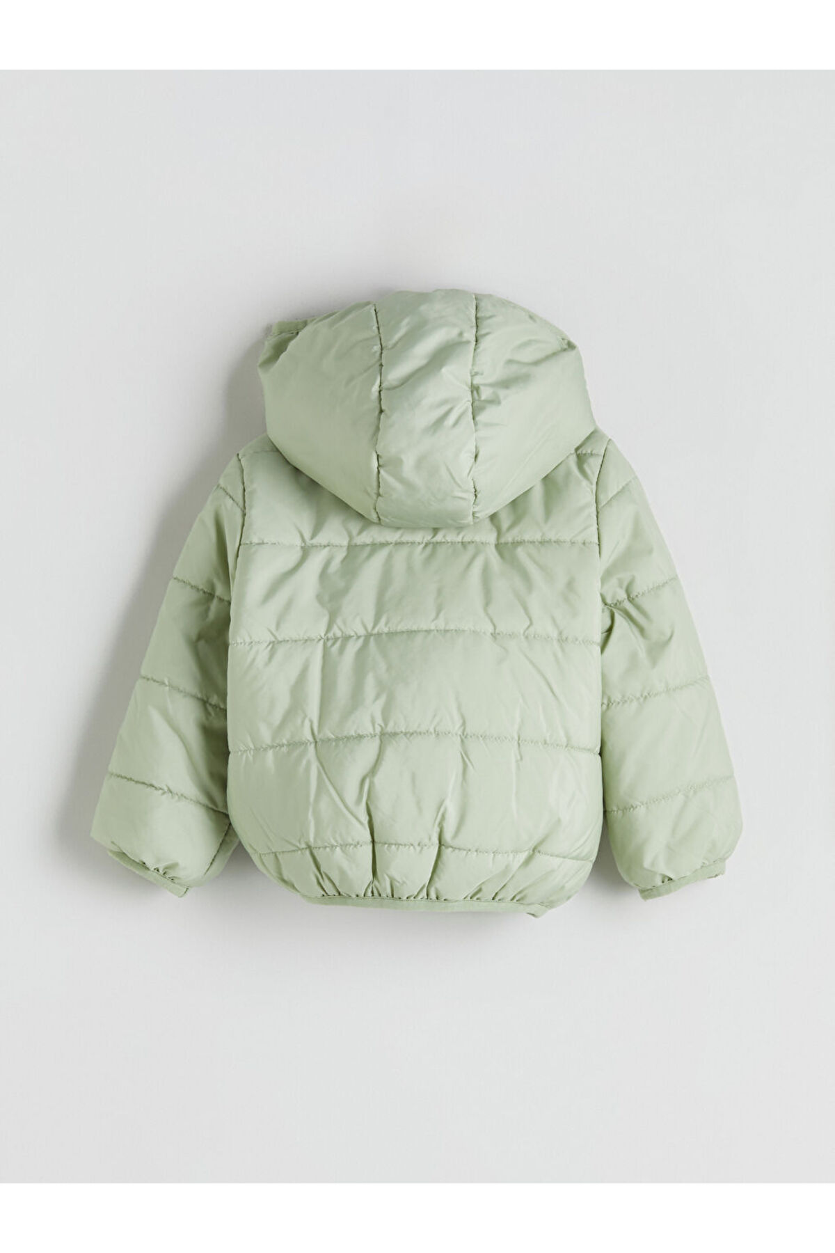 LC Waikiki Kapüşonlu Kız Çocuk Şişme Mont fotoğrafı 4 (önizleme)