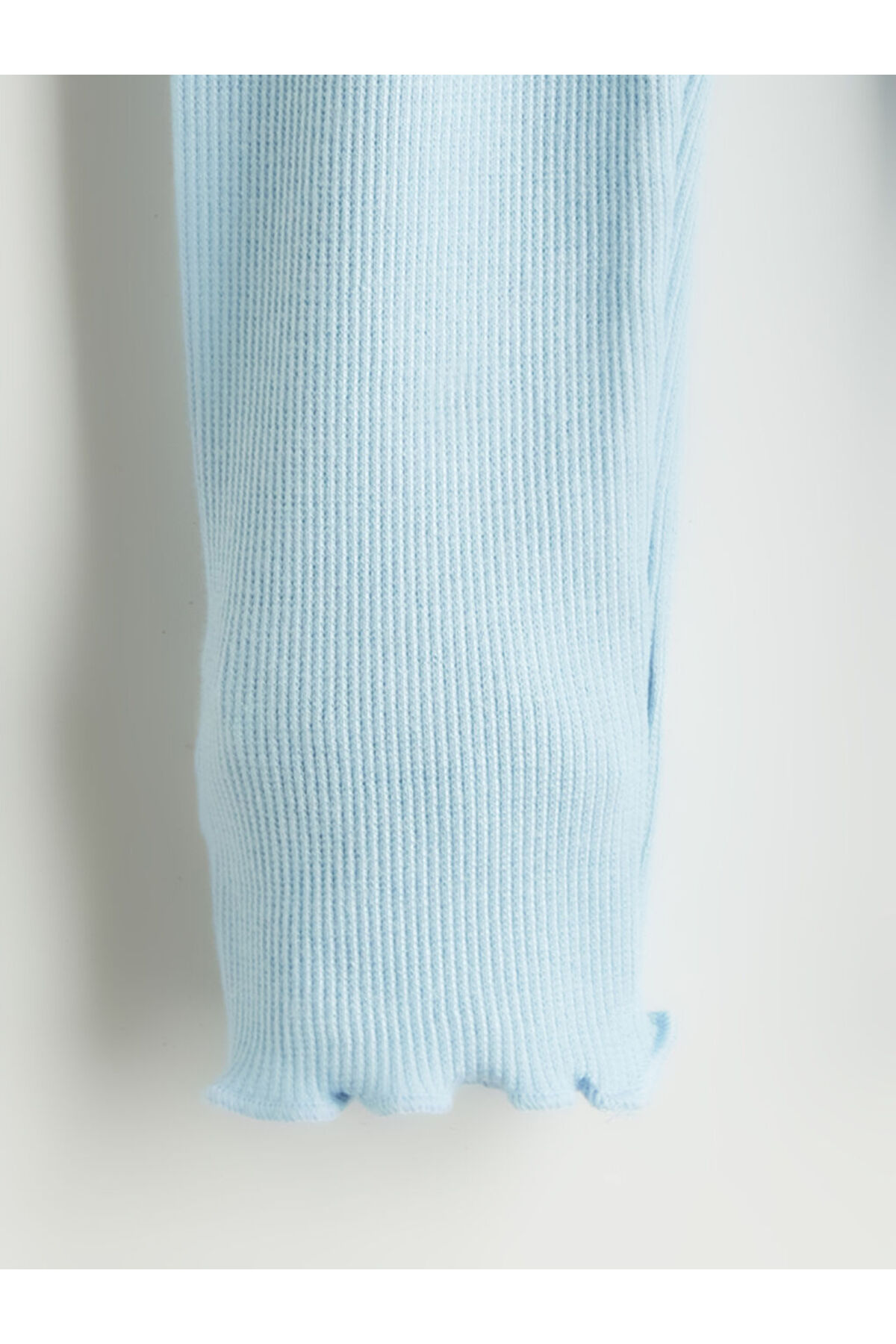 LC Waikiki Mavi Beli Lastikli Basic Kız Çocuk Tayt fotoğrafı 2 (önizleme)