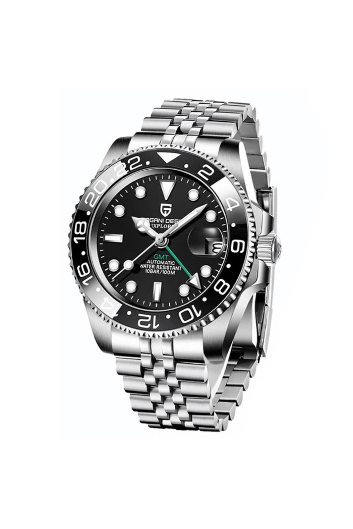 ساعت مچی مردانه بند جوبیلی اتوماتیک PD1662