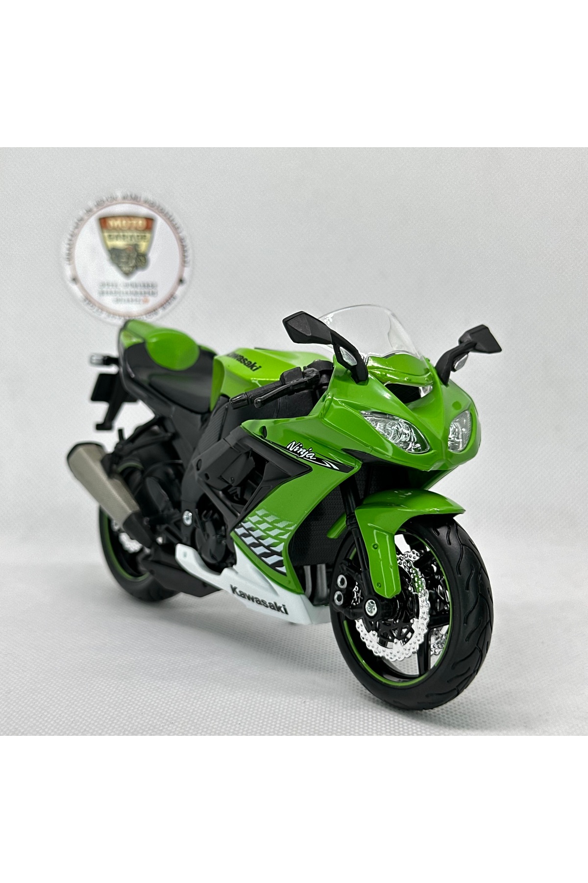 Maisto Diecast Kawasaki Ninja ZX-10R 1:12 Diecast Maket Motor