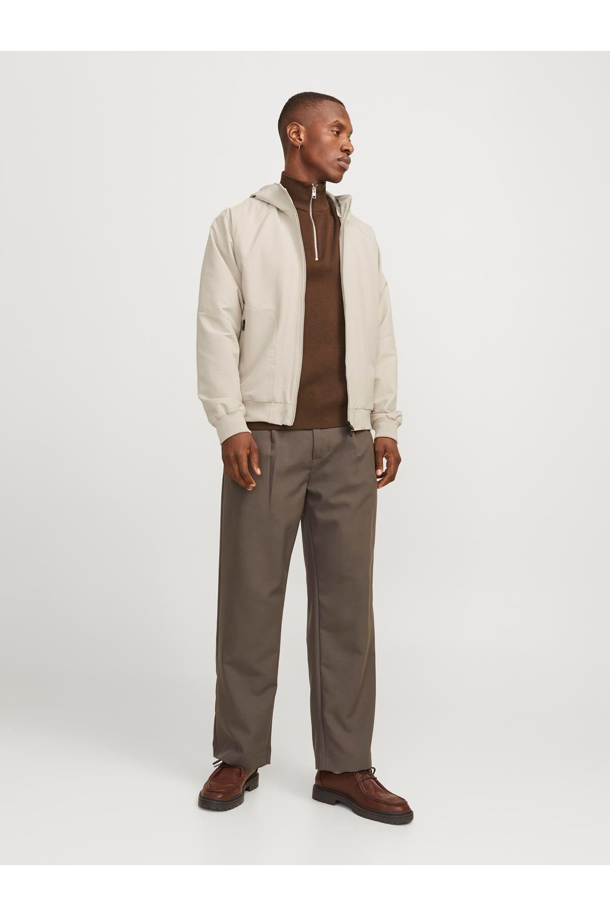 کت مردانه راسته آستین بلند | جک اند جونز Jack & Jones 12270682 - تصویر 6