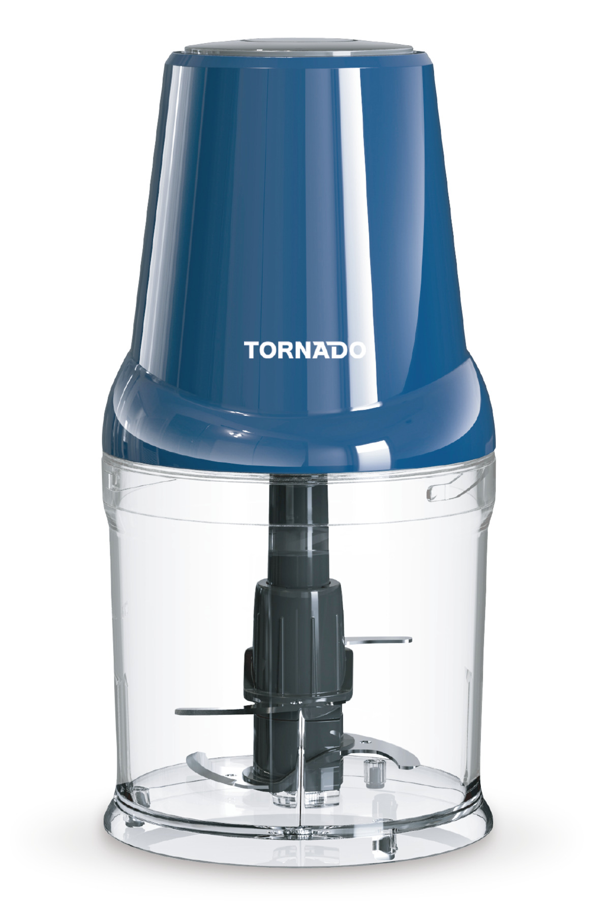 Tornado Chopper 0.5L Plastic Bowl, 400W, Double S Blade, One Speed, Anti-Slip...