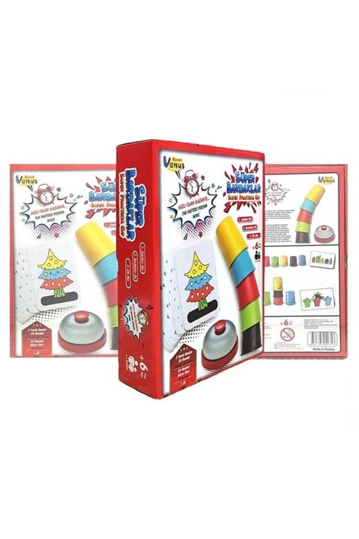 Hasbro Süper Bardaklar Zeka Oyunu fotoğrafı 3 (önizleme)