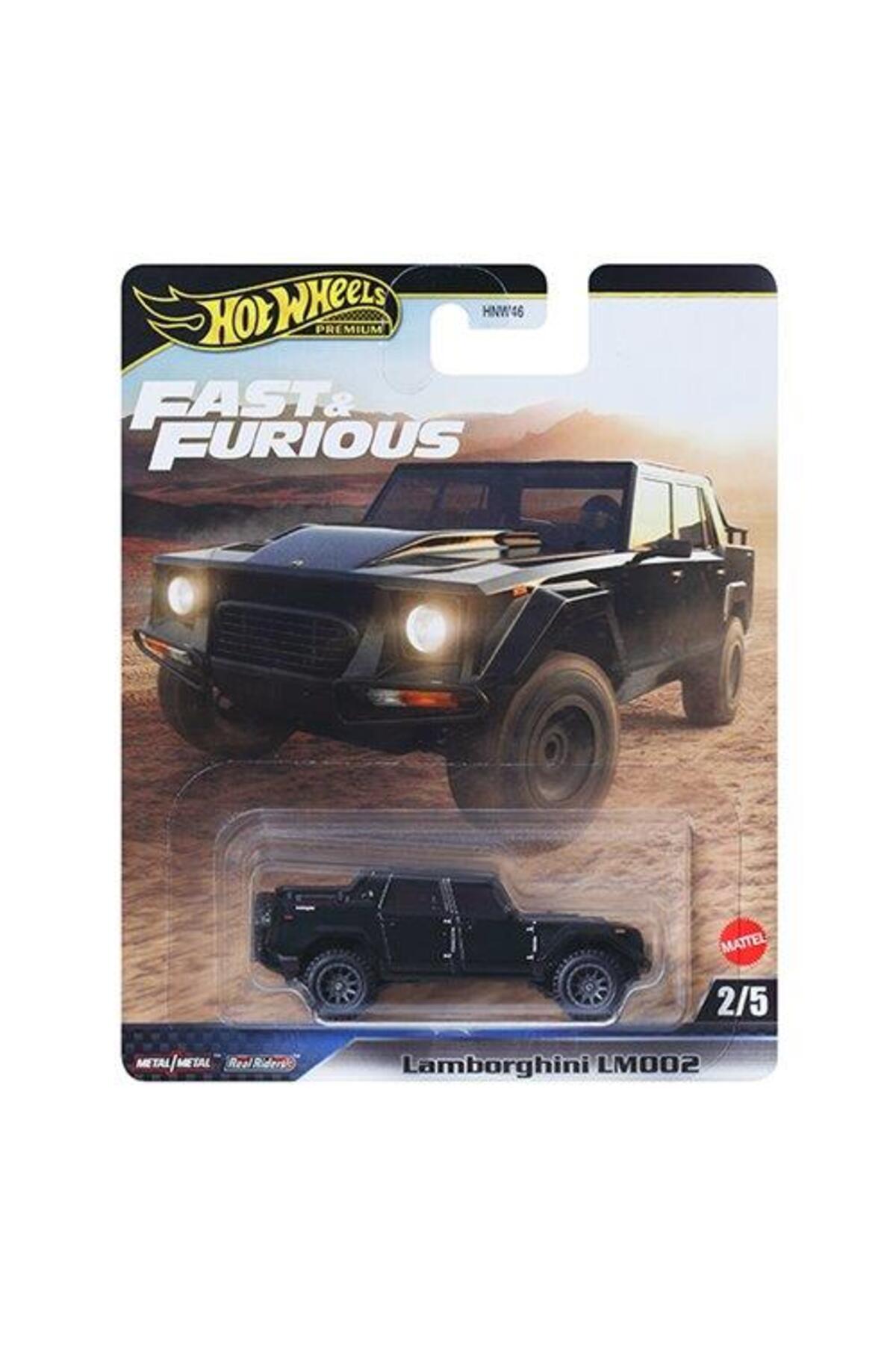 HOT WHEELS Fast Furious Lamborghini LM002 HNW46 JBL86 - Fiyatı