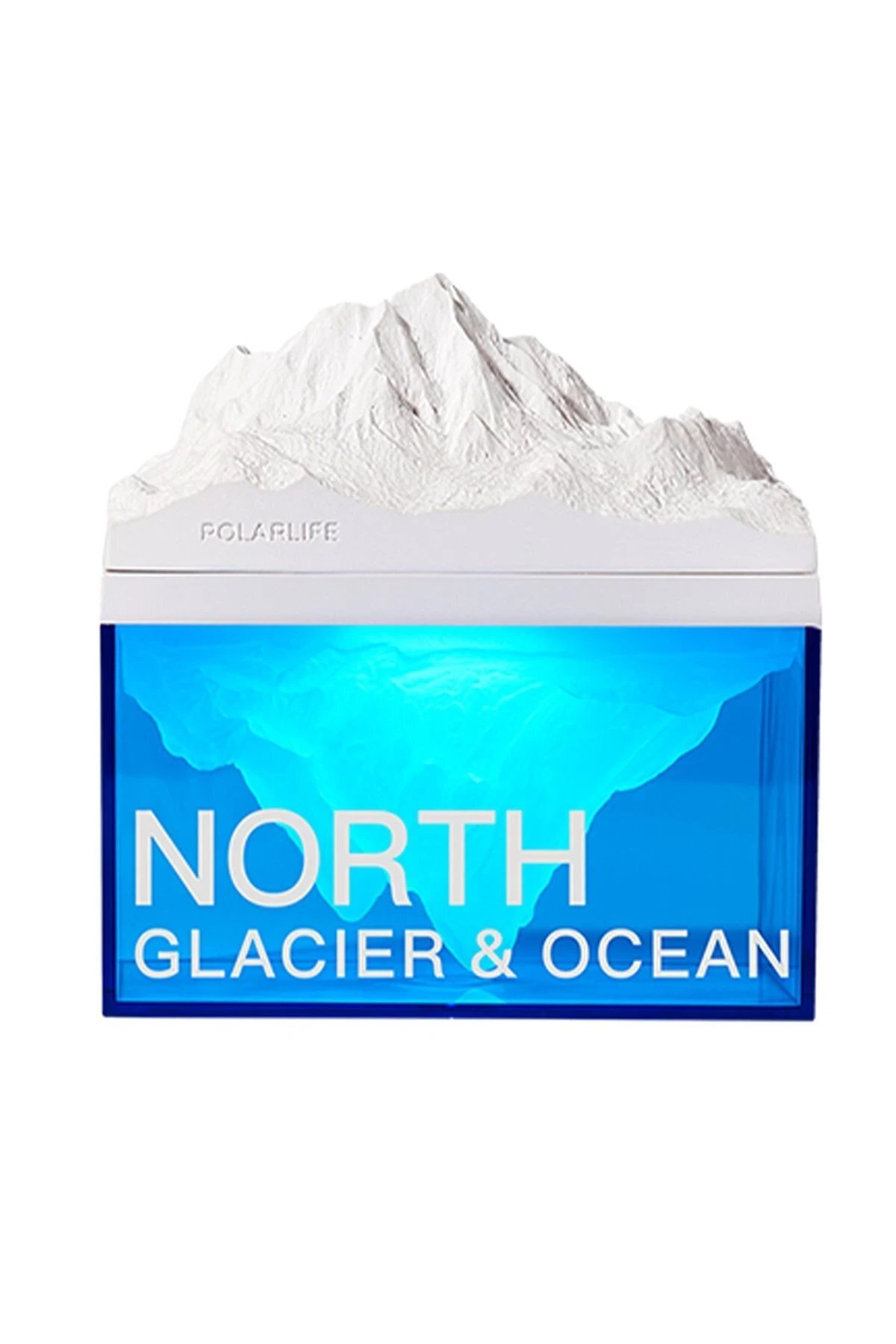 MKR Z4 Kuzey Okyanus Temalı Gece Lambası Özellikli BT Kablosuz Hoparlör - Mavi-(5796)