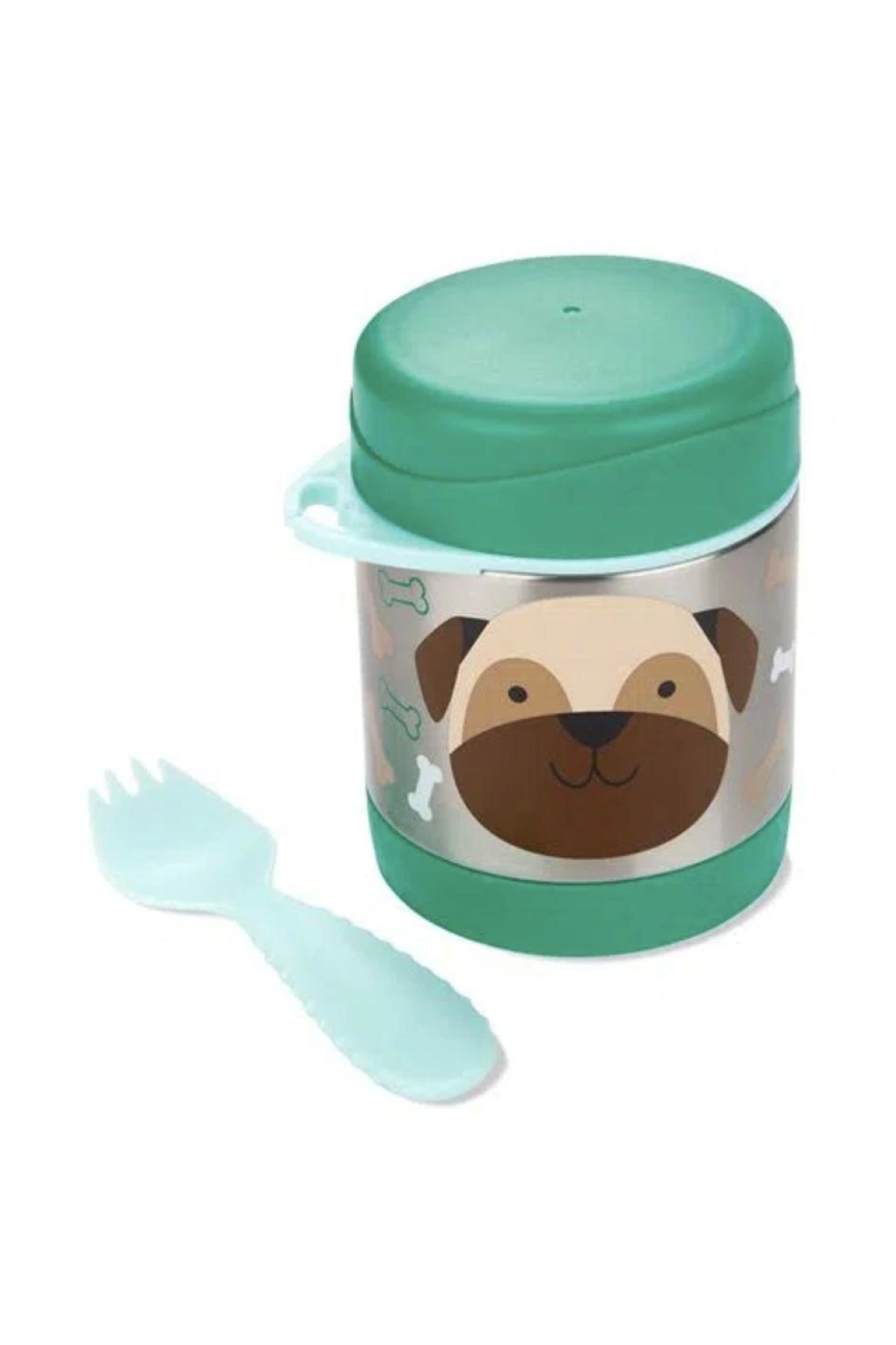 Skip Hop Zoo Paslanmaz Çelik Termos 325 Ml Köpek fotoğrafı 2 (önizleme)