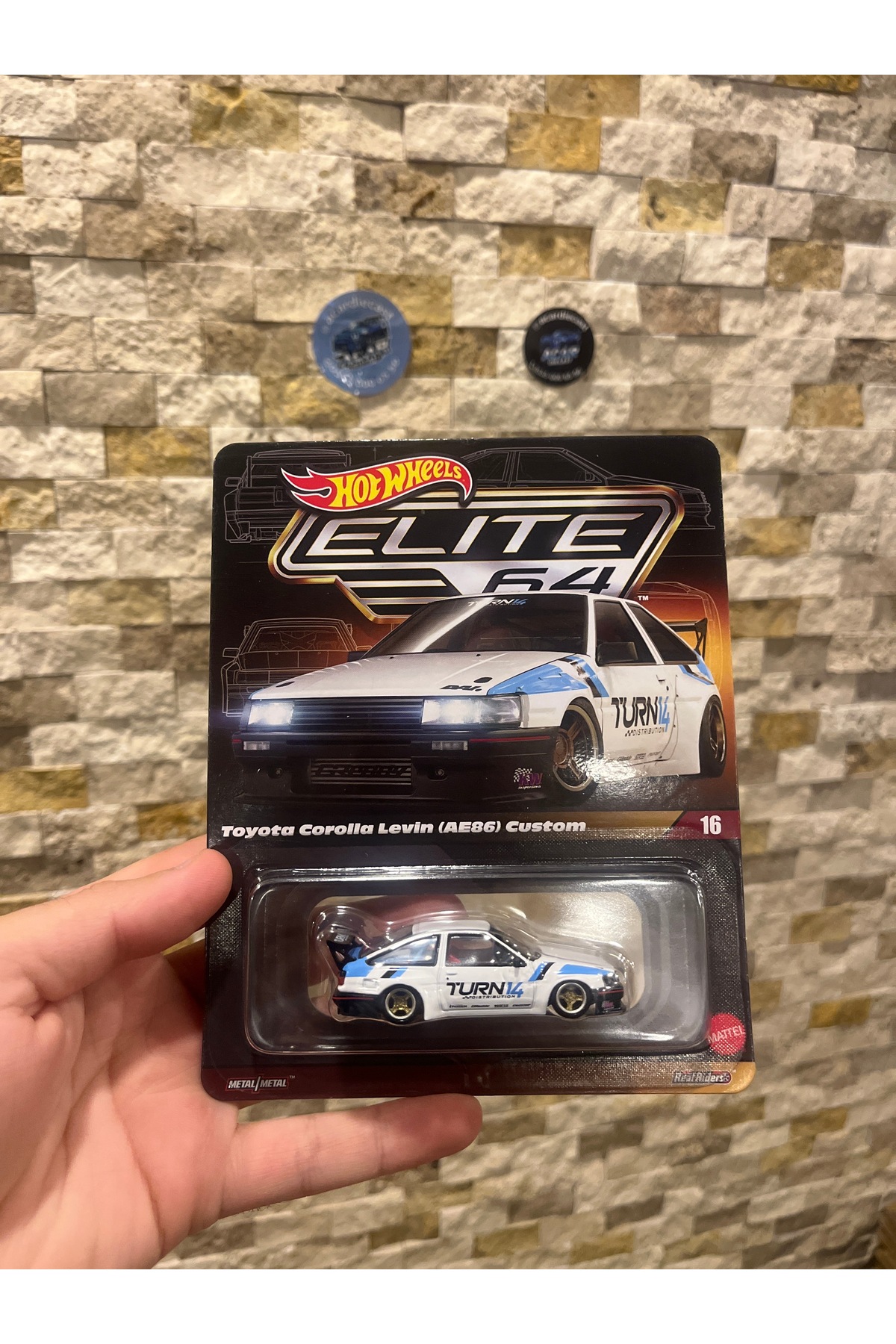 HOT WHEELS Toyota Corolla Levın AE86 Custom - Fiyatı, Yorumları