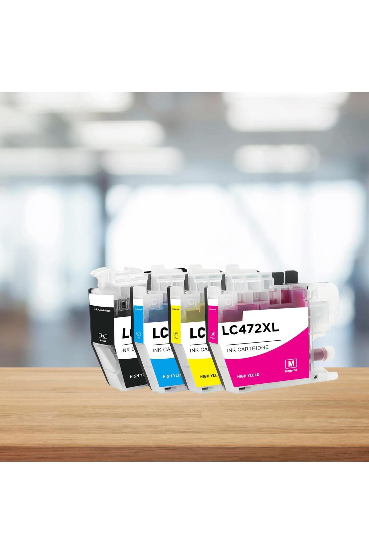 tonermax Brother Uyumlu MFC-J3940DW Muadil Kartuş Takım - Yüksek Kapasiteli Ürün