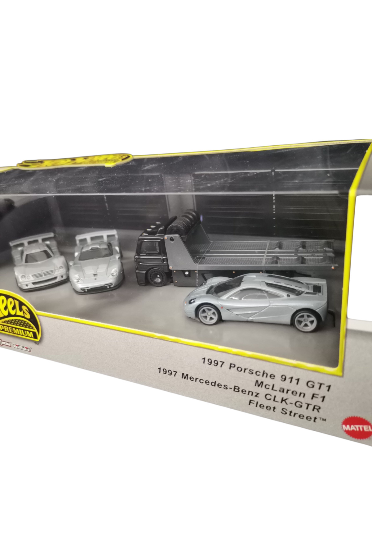 HOT WHEELS Hot wheels premium koleksiyon seti arabalar GMH39 fotoğrafı 4 (önizleme)