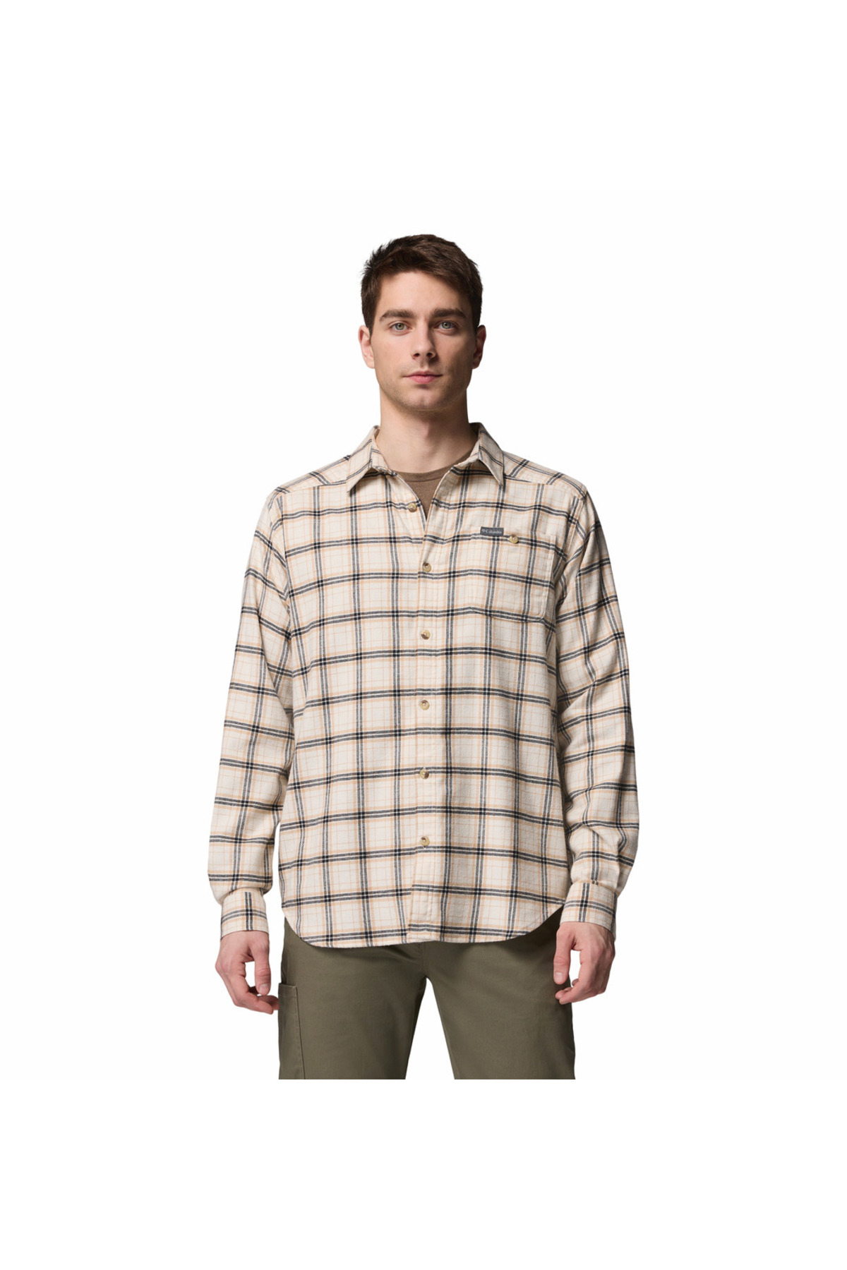 کلمبیا پیراهن آستین بلند مردانه Cornell Woods Flannel