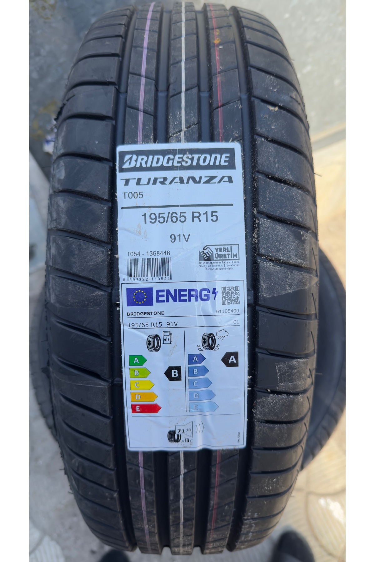 Bridgestone 195/65R15 91V TURANZA T005 - Fiyatı, Yorumları