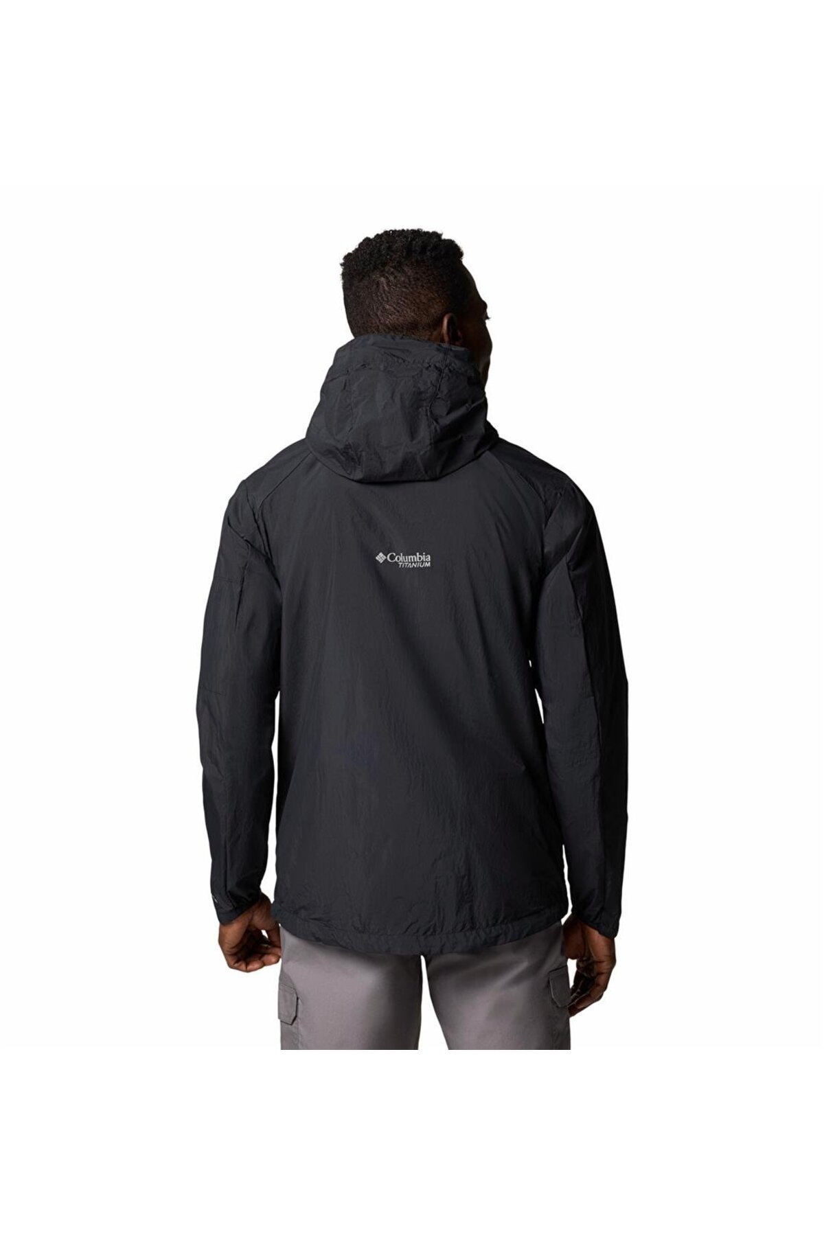 Columbia WO9484 LOOP TRAIL II WINDBREAKER Rüzgarlık görsel 2