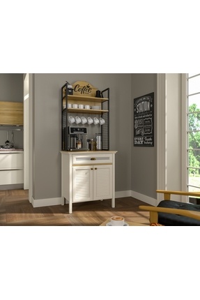 Sakura Ahşap Hunerika Salina Premium kahve köşesi- Minifiks - aytaşı/legnano