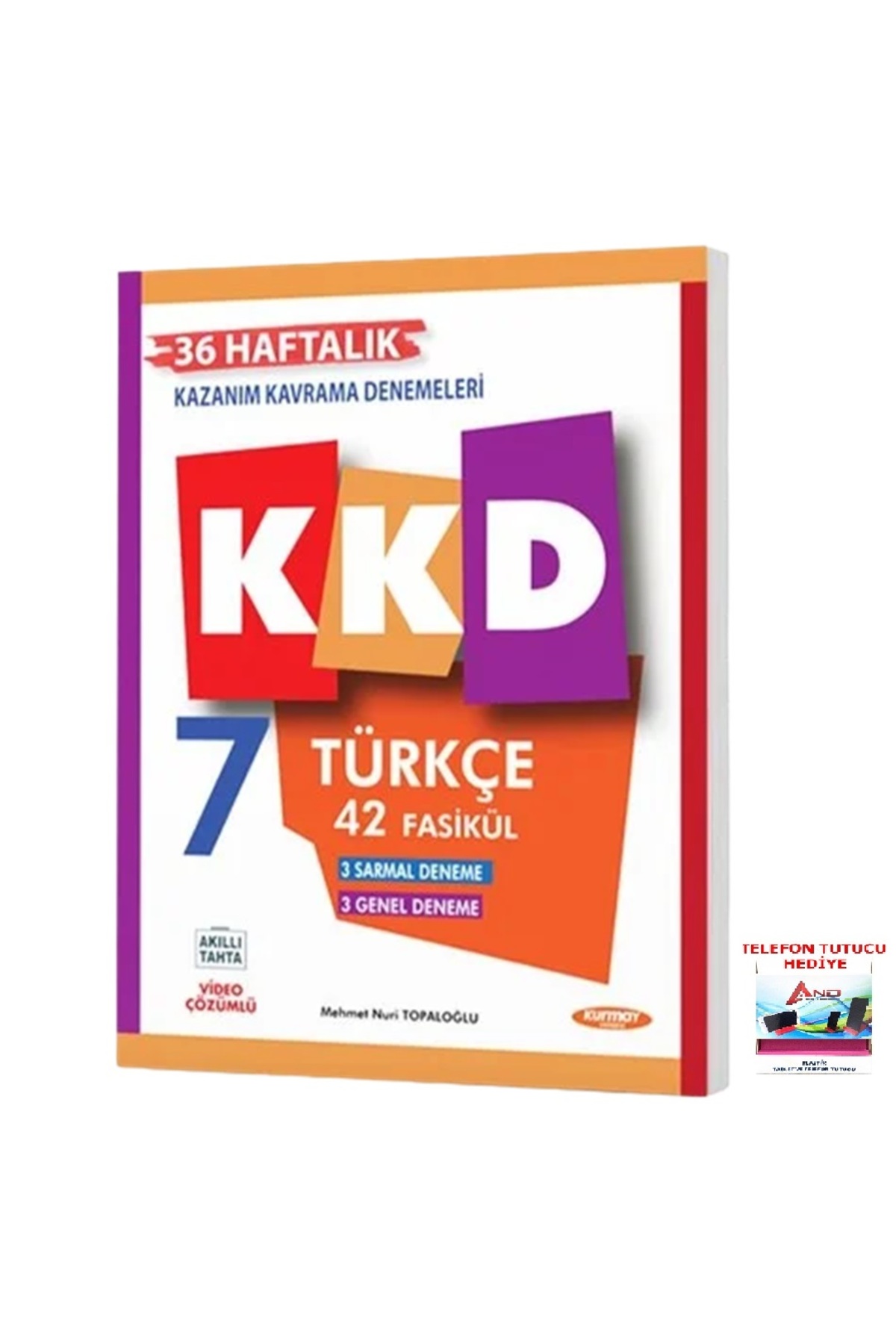 Fenomen Yayıncılık 2025-2026 7. Sınıf Türkçe KKD Kazanım Kavrama