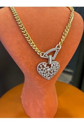 gozdeasutayaccessory Kalpli kolye