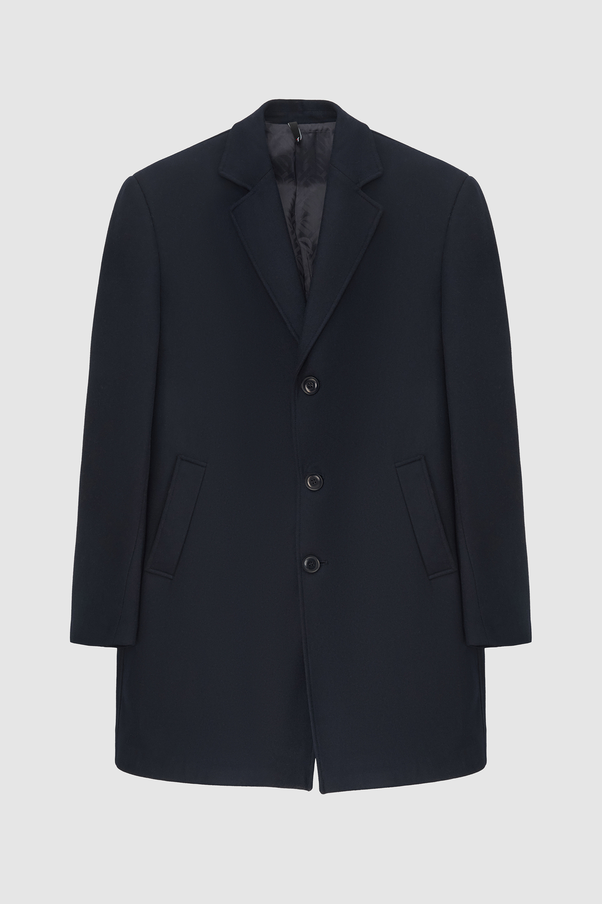 Slim Fit Lacivert Palto — سرمه‌ای 5TF08MR17853M — تصویر 5 از 7