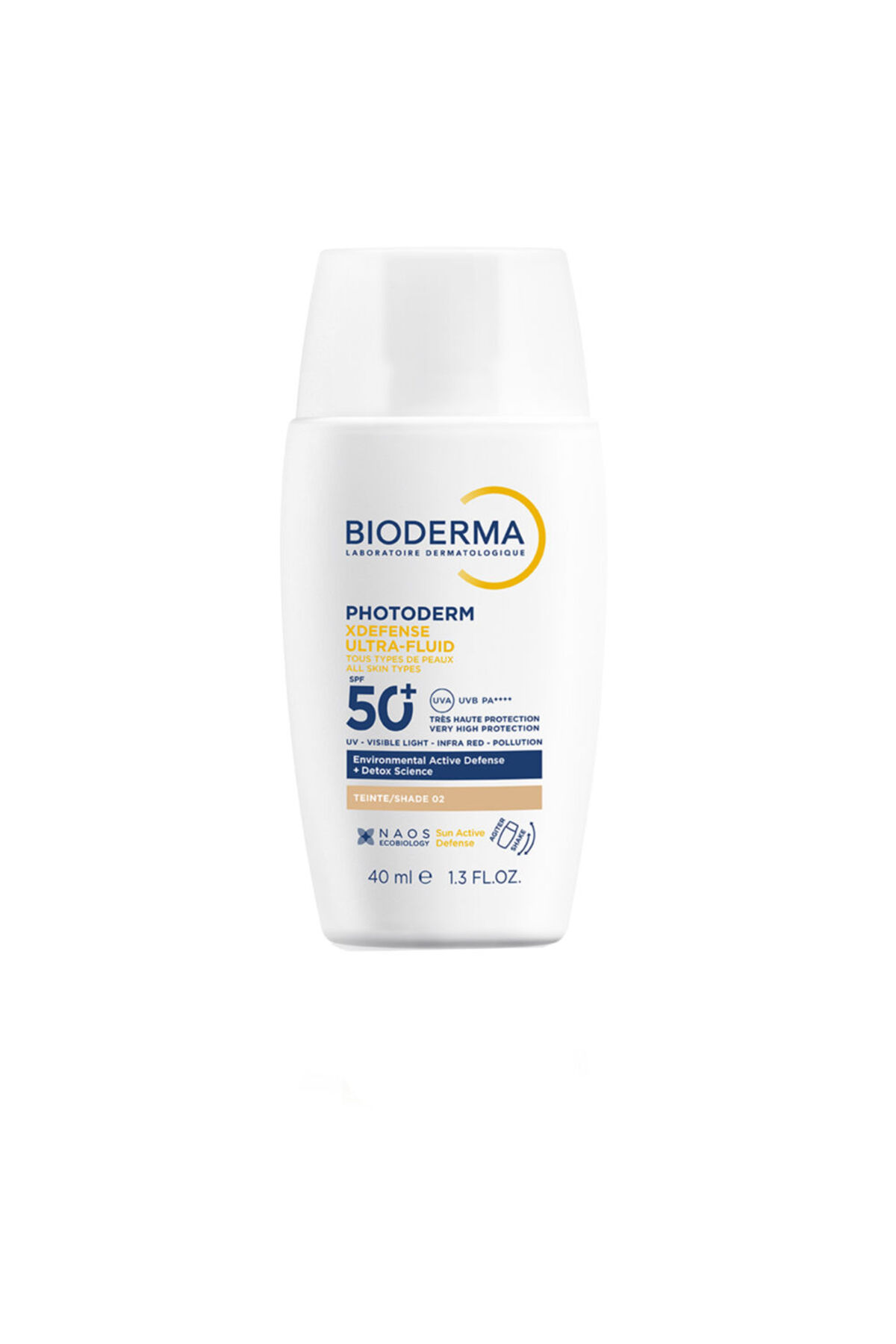 Bioderma Photoderm Xdefense Getönter Sonnenschutz Spf50+ #02 40 ml
