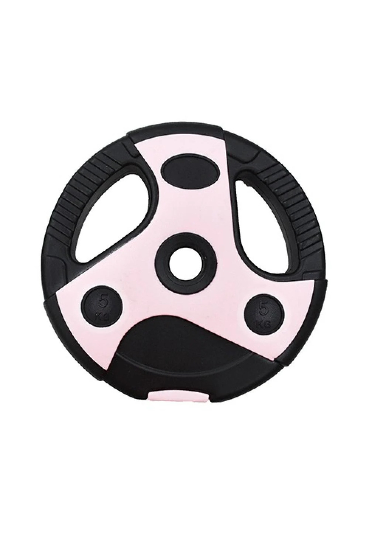 سباكير قرص دمبل 5 كجم باللون الوردي