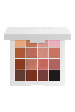 MIA MAKEUP RESET EYESHADOW PALETTE ESSENTIAL 12 Mat 4 Işıltılı Far Paleti