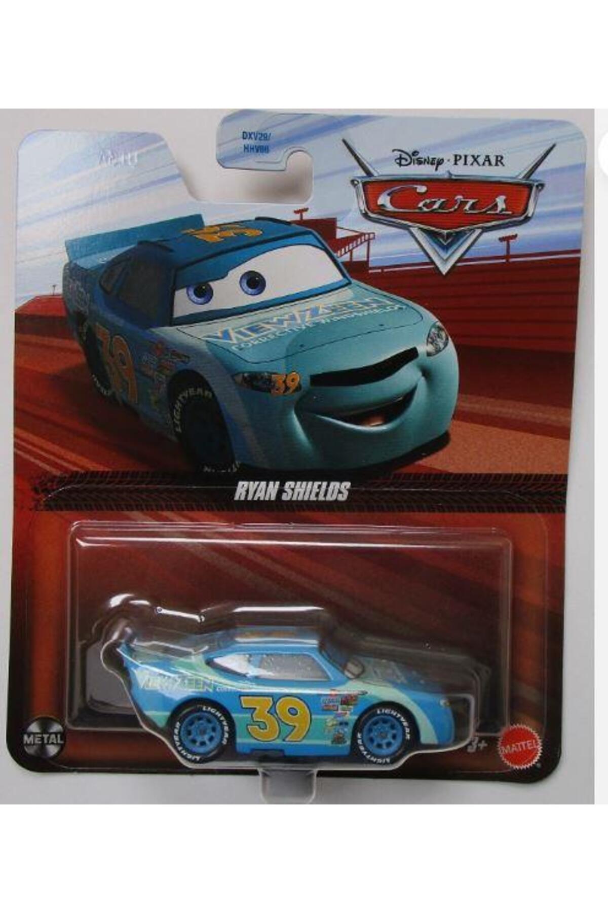 DİSNEY Disney Pıxar Cars Ryan Shıelds DXV29 / HHV86 JDL71 - Fiyatı