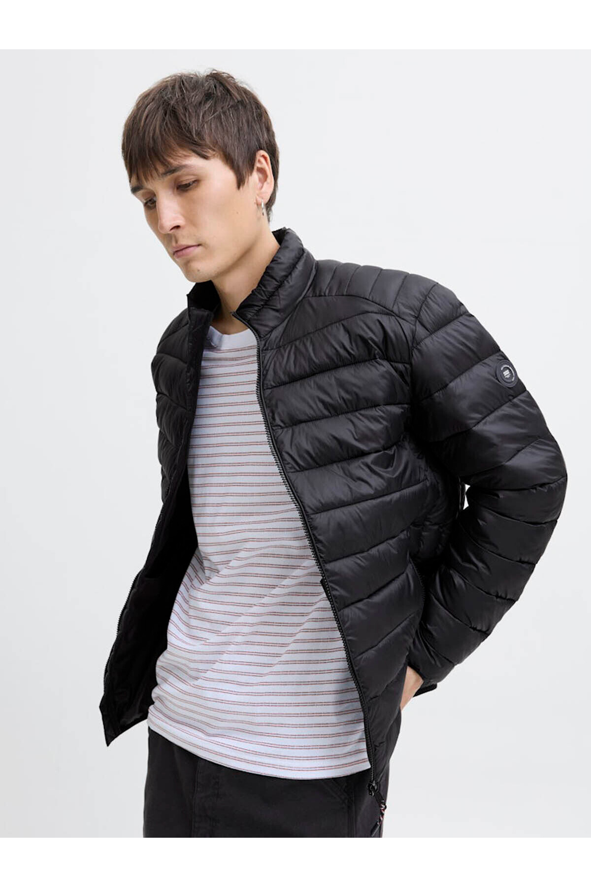 کاپشن مردانه راسته آستین استاندارد | جک اند جونز Jack & Jones EW21GY113277 - تصویر 6