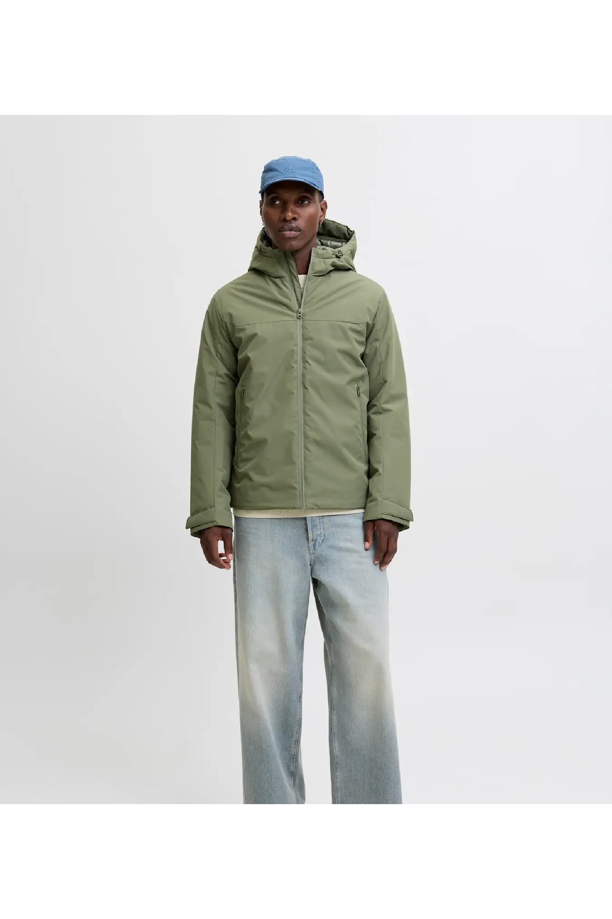 کت مردانه راسته آستین بلند | جک اند جونز Jack & Jones 12278762 - تصویر 4