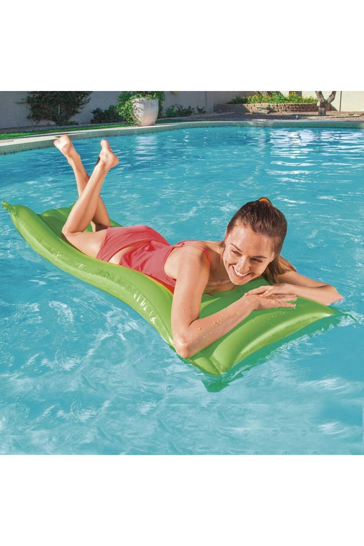 STOREMAX Renkli Şişme Deniz Yatağı 183 * 69Cm 1155328