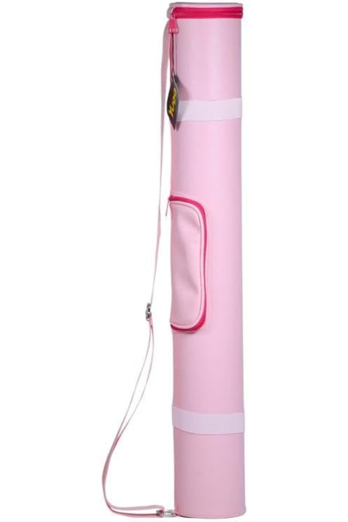 STOREMAX Deri Proje Tüpü Cepli 10,5 cm Pembe 1190698