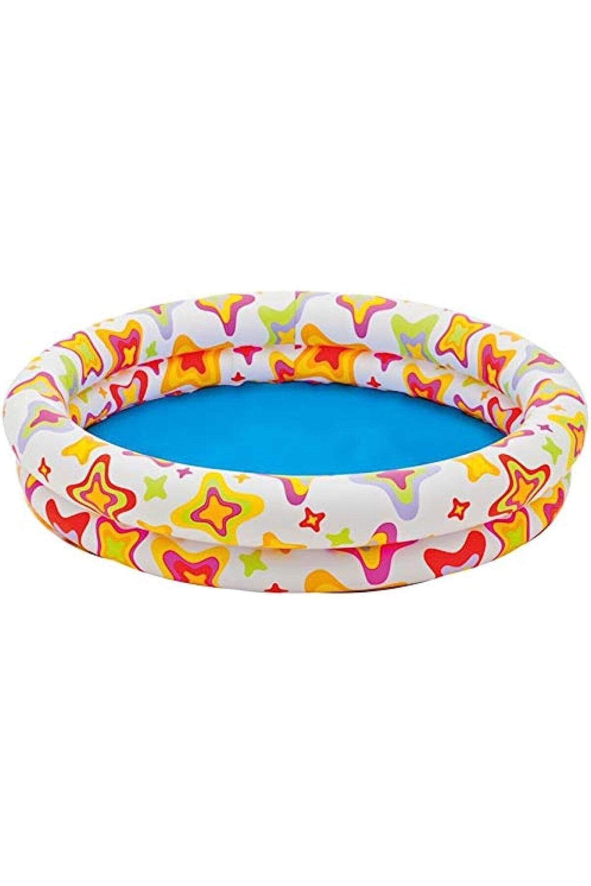 STOREMAX 59421 Şeffaf Meyve Desenli Havuz 2 Bölme 122 cm, su sporları, plaj malzemesi, şişme ürün, yüzme akse