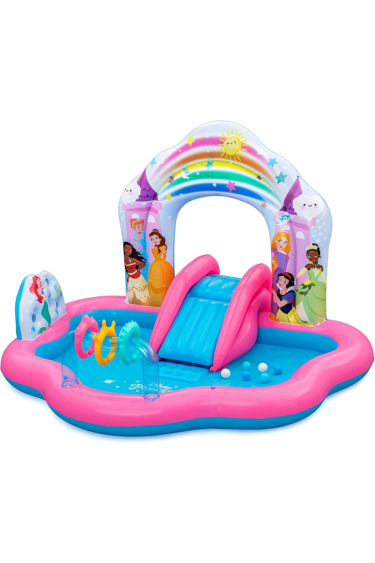 STOREMAX Enchanted Palace Oyun Merkezi, 7 ft 3 İnç x 6 ft 4 İnç x 55 İnç veya 2,21 m x 1.93 m x 1.40 m 11852