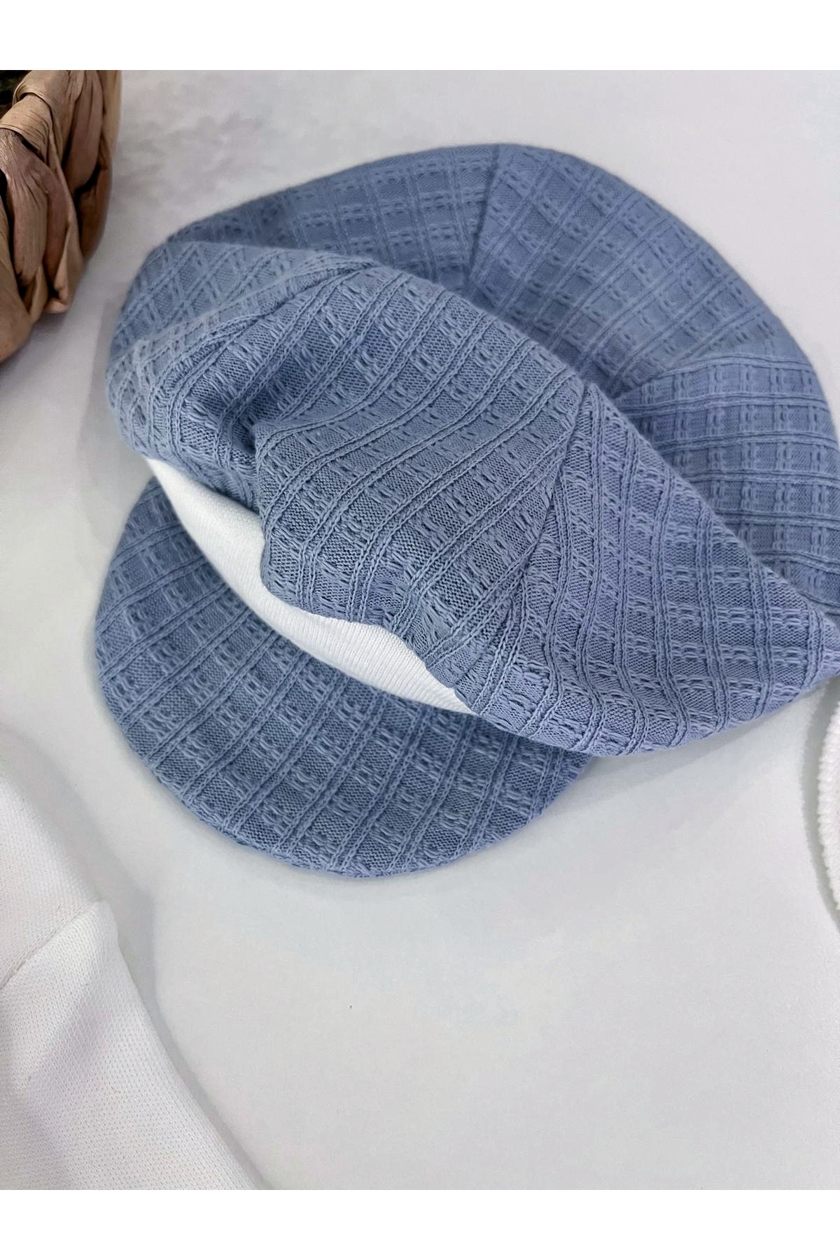 GizaKids %100 Pamuk Erkek Bebek Yenidoğan 5 Parça Hastane Çıkışı Set fotoğrafı 6 (önizleme)